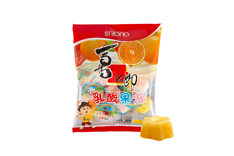 XIZHILANG YOGURT JELLY 360G